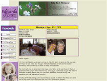 Tablet Screenshot of edwardaobara.com